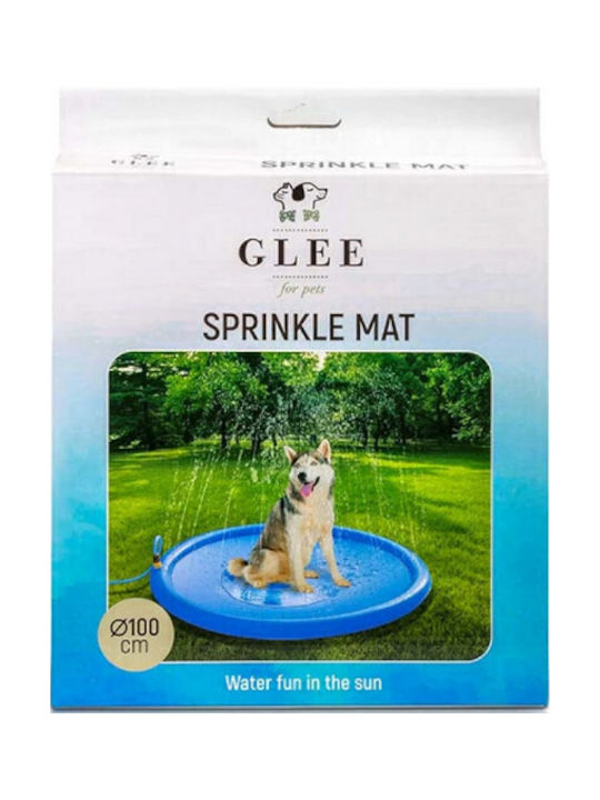 Glee Sprinkler Mat 100cm Басейн за Куче 100εκ. Бежов 1бр