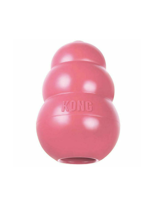 Kong Classic Puppy Chewing Toy Rubber Medium 9cm Light Blue 1pc
