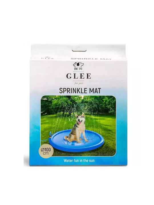 Glee Sprinkler Mat 100cm Басейн за Куче 100εκ. Бежов 1бр