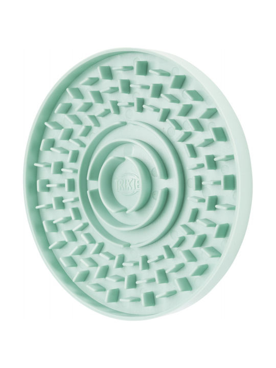 Trixie Licking Plate Training Toy for Puppy 15εκ. Green 1pcs