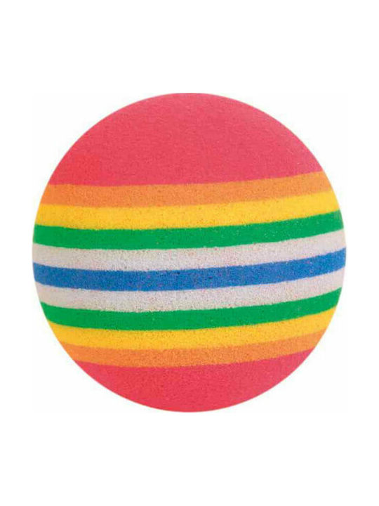 Trixie Set of Rainbow Ballspielzeug Hund 4εκ. 4Stück 4097