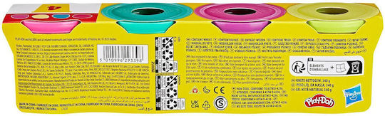 Hasbro Play-Doh 4 Modelling Dough Plasticine Play-Doh For 3+ Years