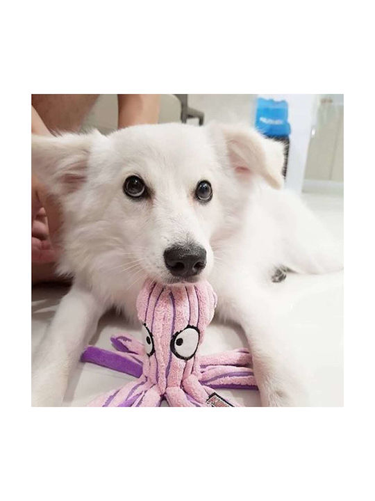 Kong Cuteseas Octopus Jucărie de Pluș Câine Mare 32εκ. Roz 1buc