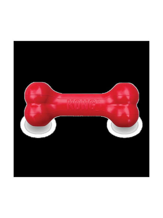 Kong Goodie Dog Bone Chewing Toy Rubber Large 21.5cm Red 1pc