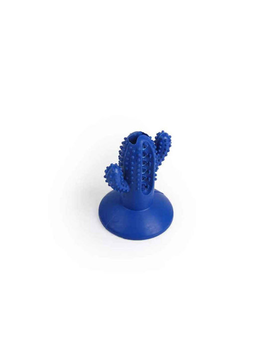 All For Paws Cactus Παιχνίδι Σκύλου από Καουτσούκ Small 8.4εκ. Μπλε 1τμχ