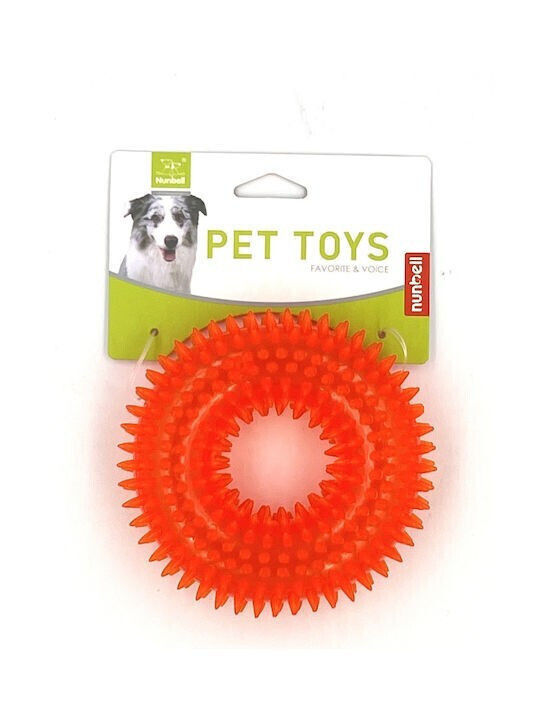 Nunbell Pet Frisbee Σκύλου 19εκ. Πορτοκαλί 1τμχ