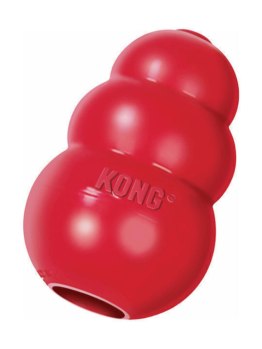 Kong Класическо Въже Играчка За Кучета Chew Toy Large 13см Червена 1 Брой