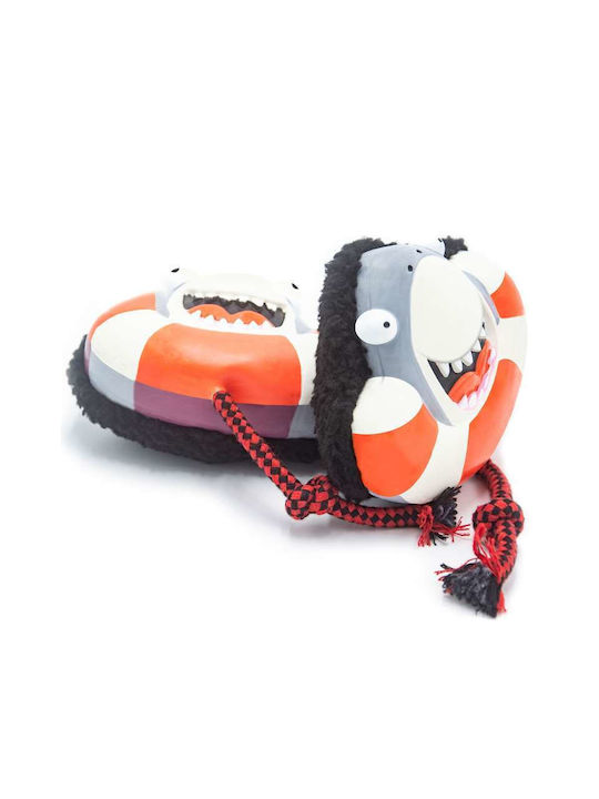 Max & Molly Snuggles Frenzy The Shark Игра Куче от Каучук със Звук Small 15εκ. 1бр
