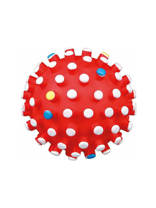 Pet Camelot Dot Μπάλα Παιχνίδι Σκύλου Small 6.5εκ. Κόκκινη