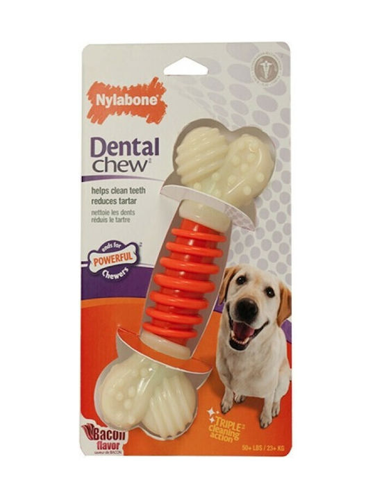 Nylabone Extreme Pro Action Bone Toy Dog Chewable with Flavor Bacon XLarge 1pcs