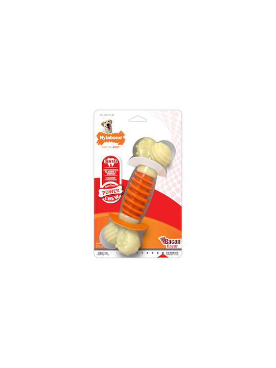 Nylabone Extreme Pro Action Bone Toy Dog Chewable with Flavor Bacon XLarge 1pcs