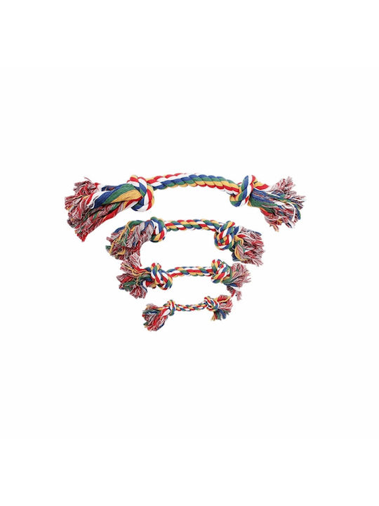 Pawise 2 KNOTS Σχοινί Παιχνίδι Σκύλου 22.9εκ. Μπεζ 1τμχ