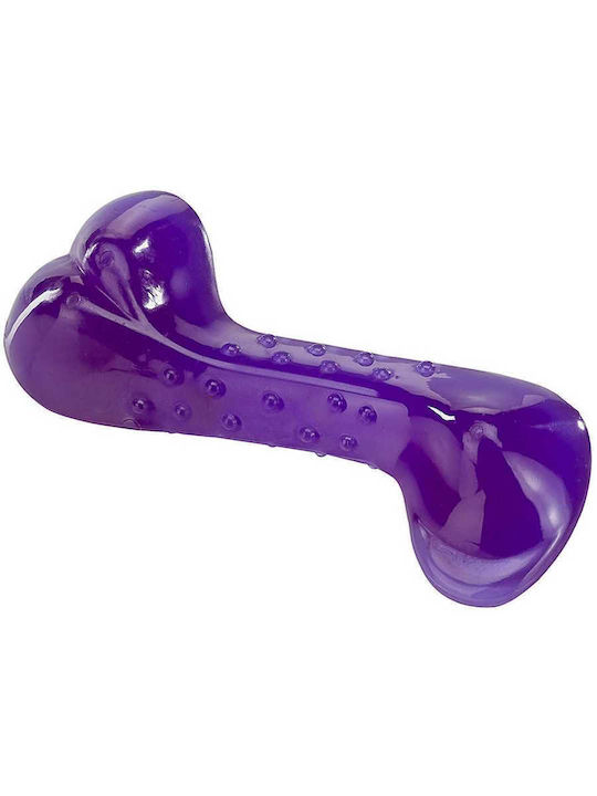Ferplast Plastic Bone Toy Dog Small 1pcs (Various Colors)