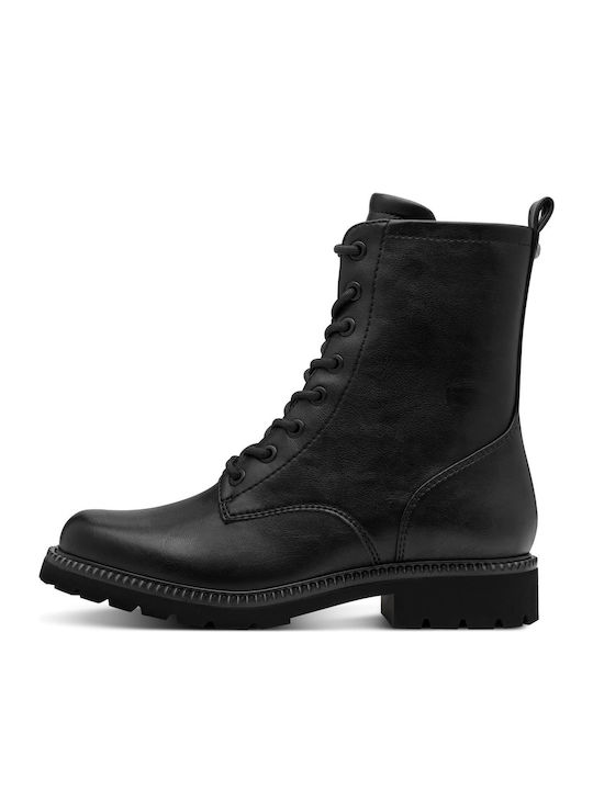 Stiefeletten Damen Schwarz