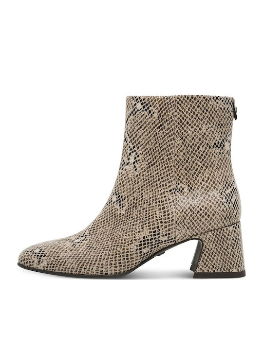 Stiefeletten Damen Beige