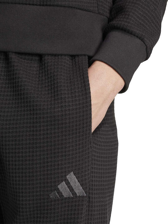 Pantaloni de trening fără Elastic Negru