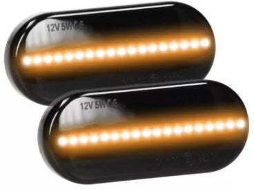 Flash Led 5W 12V 2pcs