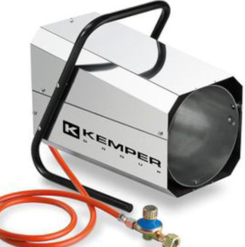 Kemper Βιομηχανικό Αερόθερμο Αερίου 42kW