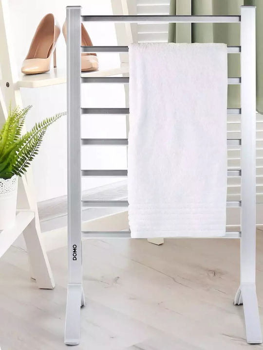 Domo Uscătoare Rufe Pliere Încălzită Pardoseală Inox 150W 52.5x52.5cm
