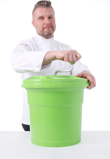 Hendi Commercial Manual Vegetable Dryer 44x44x52cm