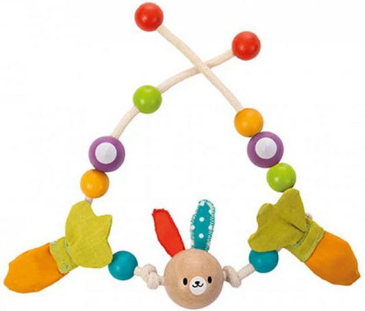 Plan Toys Лента за детска количка за 0++ Месеца