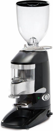 Compak K10 Conic PB Mühle für gewerbliche Kaffee mit Doser 800W mit X-Lagerkapazität 1.7kg Black
