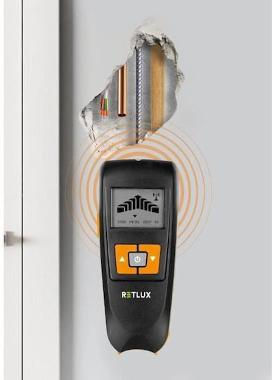 Retlux FT0465 Digitale Wanddrahtdetektor