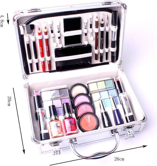 Miss Young Cosmetic Case Silver