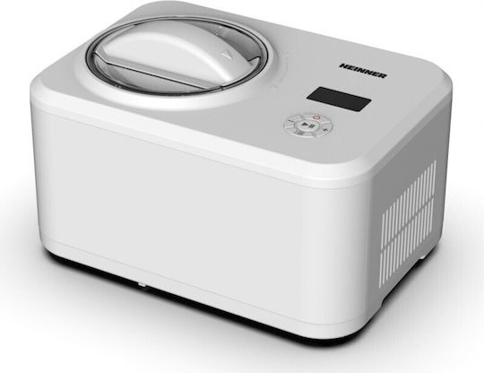 Heinner Glace Commercial Ice Cream Maker 0.15kW 38x27x24.2cm. HICM-150WHYG