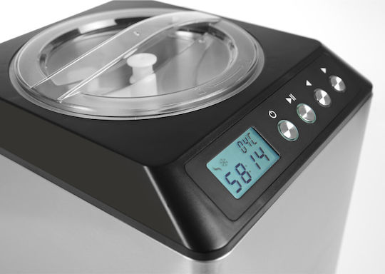 Hendi Commercial Machine Sorbet and Frozen Yogurt 0.18kW 27.2x31.5x36.2cm. 274231