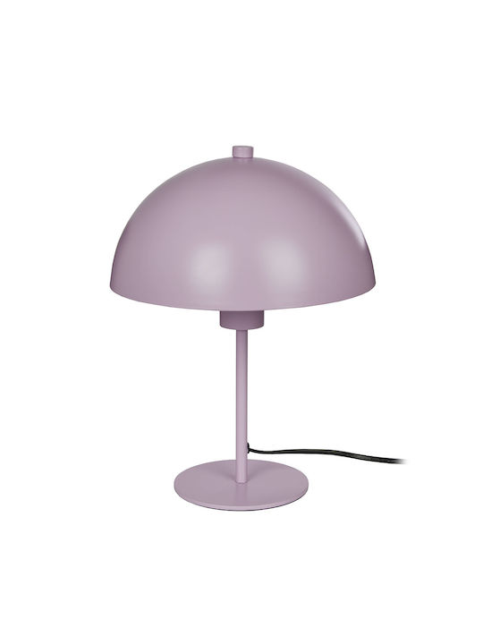 Butlers Vintage Lampă de masă cu Abajur Lila și Bază Violet
