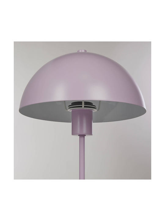Butlers Vintage Lampă de masă cu Abajur Lila și Bază Violet