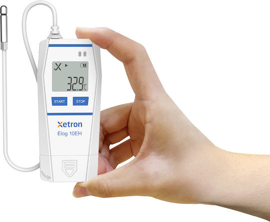Датчик За Запис На Данни Xetron Elog10eh Експорт Pdf 40 До 85°c