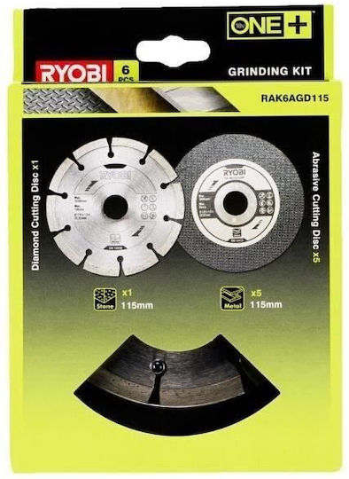 Ryobi Schneidscheibe Baumaterialien