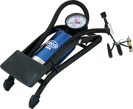 Alca 201200 Pump Air Pump Foot with Manometer