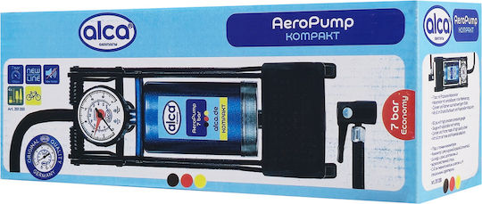 Alca 201200 Pump Air Pump Foot with Manometer