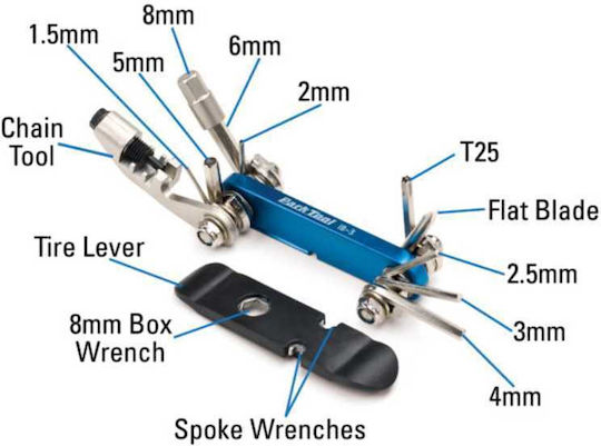 Πολυεργαλειο Parktool Ib-3 14