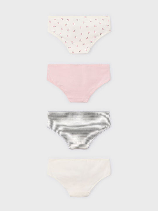 Mayoral Kinder-Set mit Slips Pastel 4Stück