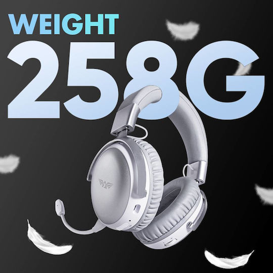 Armaggeddon Orion 7 Sierra Wireless Over Ear Gaming Headset with Connection Bluetooth