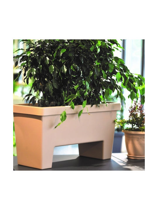 Planter Box Lotus 60L 79x34.5x40.5h cm Pencil