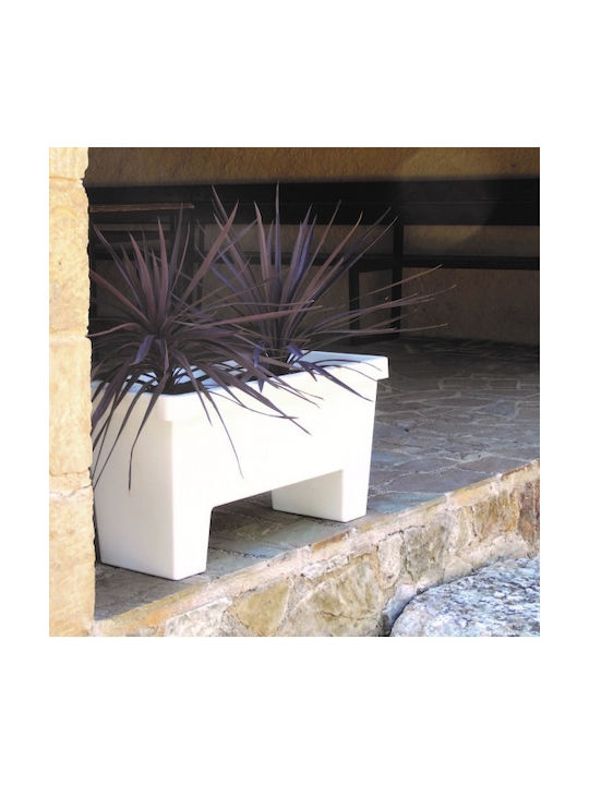 Planter Box Lotus 60L 79x34.5x40.5h cm Pencil