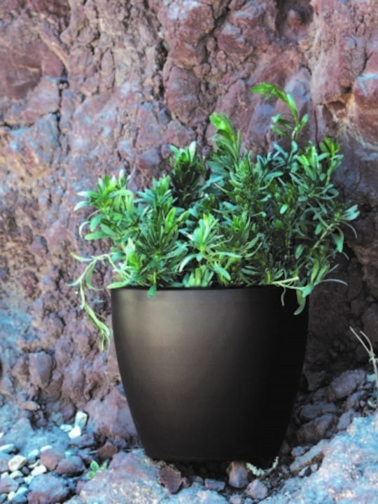 Κασπω Linea 13lt-d30x25h Cm-γκρι Καφε