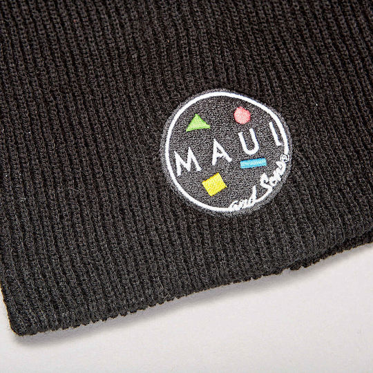 Koks Ii Beanie Beanie Knitted in Black color