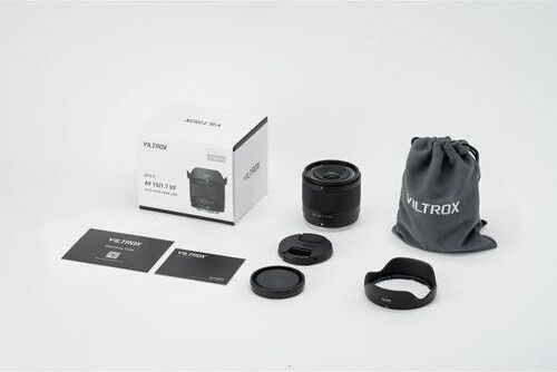 Viltrox Crop Фотообектив AF 25mm f/1.7 Air XF Широк ъгъл за Фуджифилм Икс Монтаж Черен