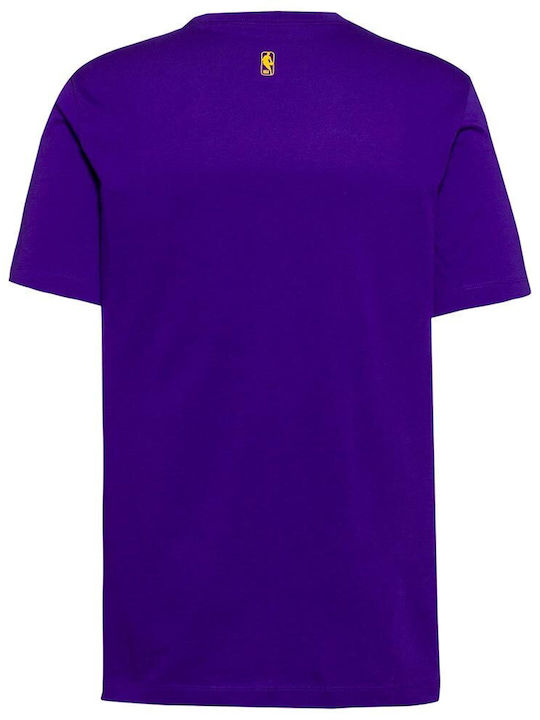 Nba Purple Sportliches T-Shirt Purple