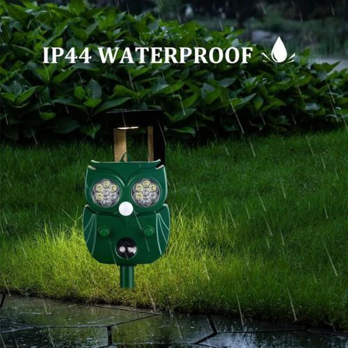 Ultrasonic Repellent Device Rodents / Cats Solar