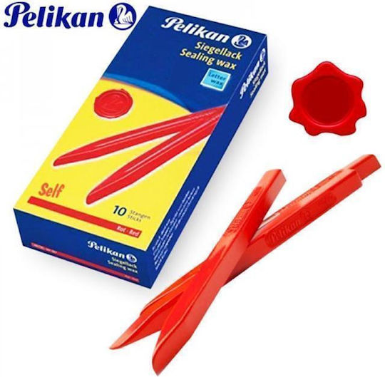 Σετ Βουλοκέρι Ράβδος Pelikan 10 Τεμάχια