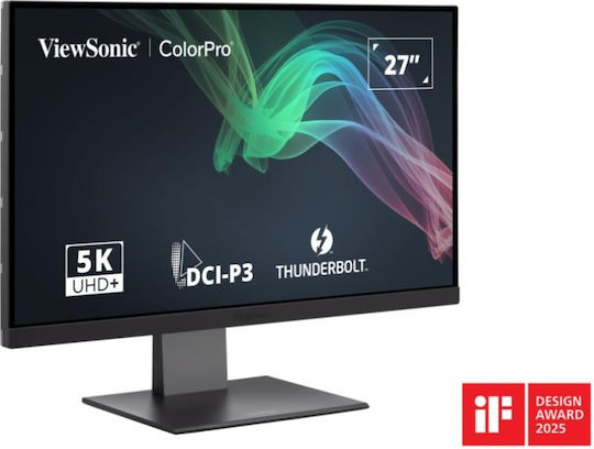 Viewsonic VP2788-5K IPS HDR Монитор 27" 5120x2880 с Време за Реакция 5мс GTG