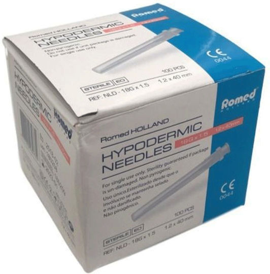 Romed Needles 18G 100pcs
