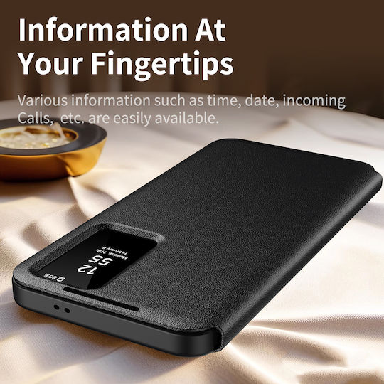Techsuit Series 360 Vollschutz Schwarz (Galaxy A56)
